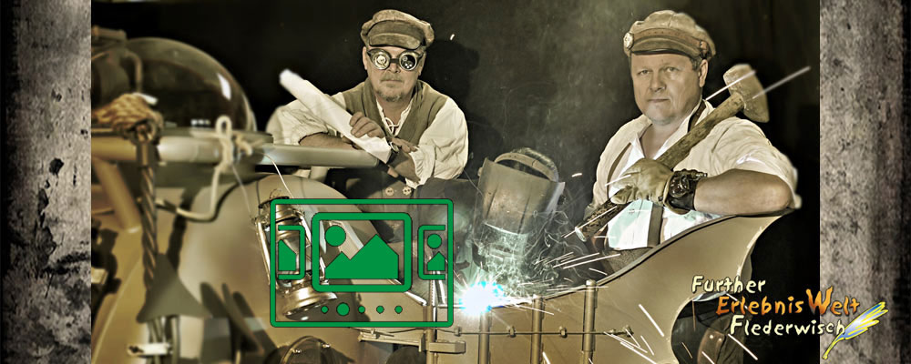 das slideshow-Fenster für 'drachenschmiede-flederwisch-furth.de' anzeigen ...
Sehr viel Spaß und Freude auf einer fantastischen Entdeckungsreise durch eine kunterbunte Welt der Fantasie