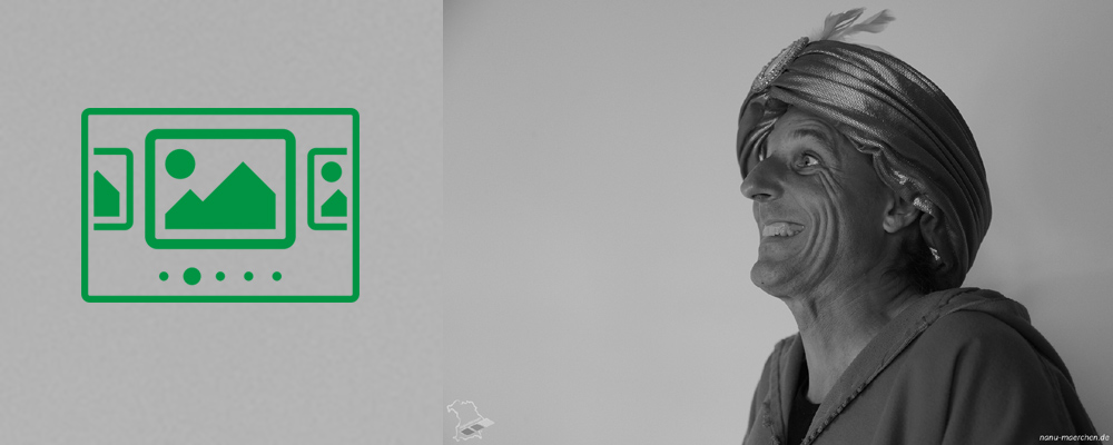 das slideshow-Fenster für 'nanu-maerchen.de' anzeigen ...
Oliver Machander :: Olivier :: Nanu Märchen :: schwarz-weiß in bunt | Bilder: Peter Schrettenbrunner