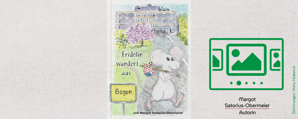 das slideshow-Fenster für 'satorius-obermeier.de' anzeigen ...
Es war einmal eine Mäusemutter, die lebte mit ihren fünf Kindern unter einer Treppe beim Krankenhaus in Bogen. Alle ihre Mäusebabys waren grau, außer eines - ein Mäusekind war weiß.