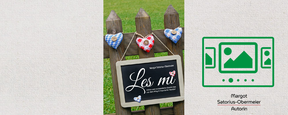 das slideshow-Fenster für 'satorius-obermeier.de' anzeigen ...
Heitere und nachdenkliche Geschichten aus dem Alltag in bayerischer Mundart.