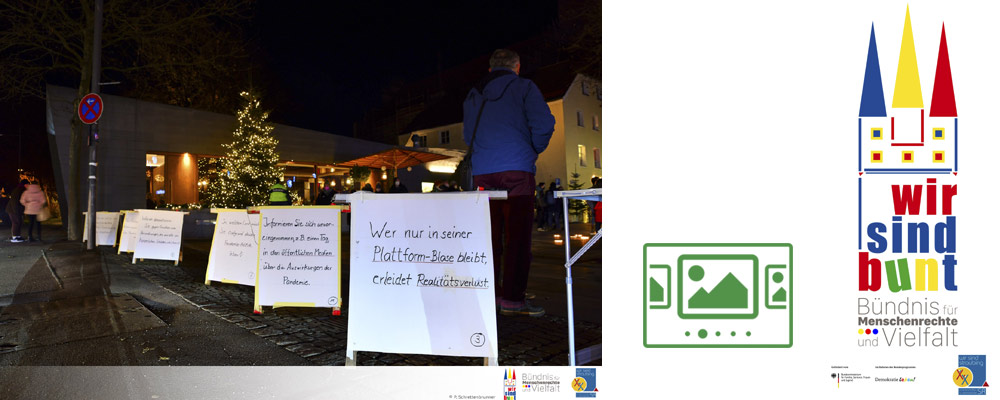 das slideshow-Fenster für 'wsb-straubing.de' anzeigen ...
WIR SIND STRAUBING - WIR SIND BUNT :: Impressionen von der Info-Veranstaltung im Dezember 2021