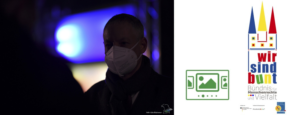 das slideshow-Fenster für 'wsb-straubing.de' anzeigen ...
Impressionen von der Solidaritätsveranstaltung zum Krieg in der Ukraine im Februar 2022