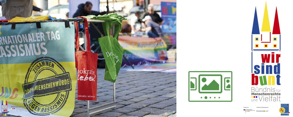 das slideshow-Fenster für 'wsb-straubing.de' anzeigen ...
Impressionen vom Tag gegen Rassismus in Straubing - 23. März 2022