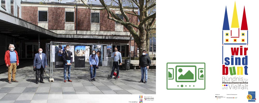 das slideshow-Fenster für 'wsb-straubing.de' anzeigen ...
"Moria" - Impressionen von der Ausstellung mit Fotografien von Alea Horst :: WIR SIND BUNT - Straubing - September 2020